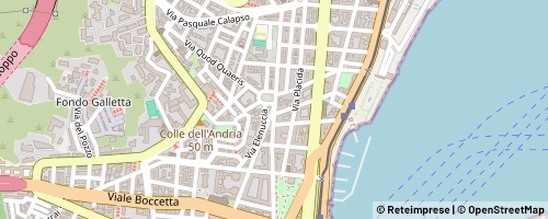 Mappa Messina