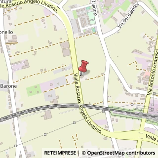 Mappa Via San Giuseppe, 12, 98057 Milazzo, Messina (Sicilia)