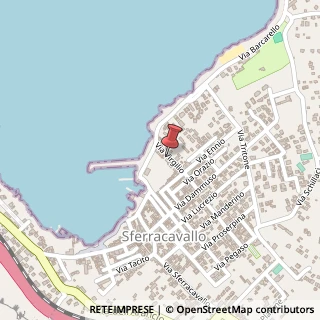 Mappa Via Virgilio,  8, 90148 Palermo, Palermo (Sicilia)