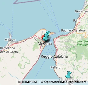 Mappa Via del Pozzo, 98121 Messina ME, Italia (40.20769)