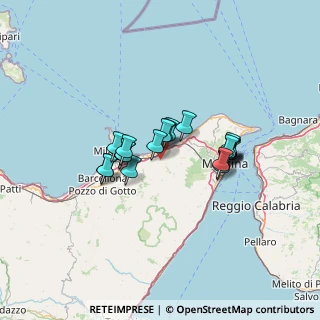 Mappa SP 56, 98040 Valdina ME, Italia (11.032)