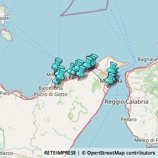 Mappa SP 56, 98040 Valdina ME, Italia (9.192)