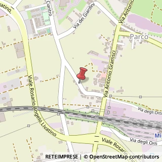 Mappa Via Dei Tigli, 2, 98057 Milazzo, Messina (Sicilia)