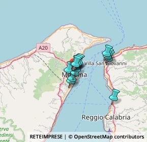 Mappa Via Raimondo Ansalone, 98121 Messina ME, Italia (3.91846)