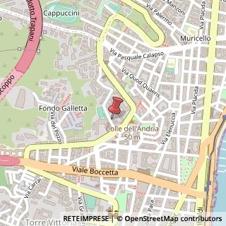 Mappa Via delle Mura, 8, 98121 Messina, Messina (Sicilia)