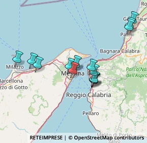 Mappa Via S. Liberale, 98121 Messina ME, Italia (15.715)