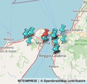 Mappa Via S. Liberale, 98121 Messina ME, Italia (9.9735)