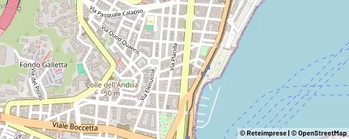 Mappa Messina
