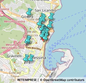 Mappa Via S. Liberale, 98121 Messina ME, Italia (0.6415)