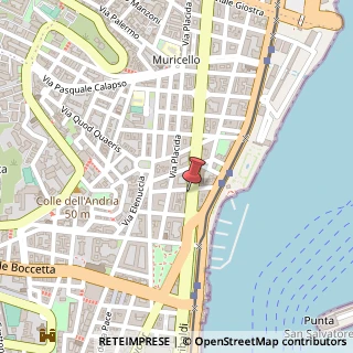 Mappa Via G. Garibaldi, 295, 98121 Messina, Messina (Sicilia)