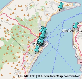 Mappa Via S. Liberale, 98121 Messina ME, Italia (2.44364)
