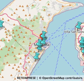 Mappa Via della Fonderia, 98121 Messina ME, Italia (5.51909)