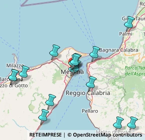 Mappa Via della Fonderia, 98121 Messina ME, Italia (18.08188)