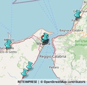 Mappa Via della Fonderia, 98121 Messina ME, Italia (15.815)