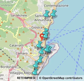 Mappa Via dei setaioli, 98121 Messina ME, Italia (1.89273)