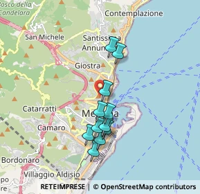 Mappa Via dei setaioli, 98121 Messina ME, Italia (1.70455)