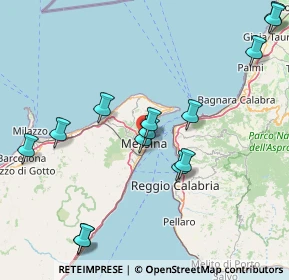 Mappa Via Osservatorio, 98121 Messina ME, Italia (19.9)