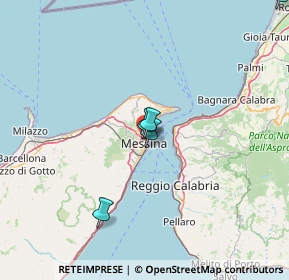 Mappa Via dei setaioli, 98121 Messina ME, Italia (38.65077)