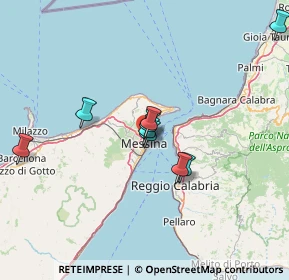Mappa Via Osservatorio, 98121 Messina ME, Italia (24.33917)