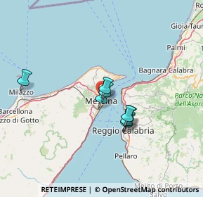 Mappa Via dei setaioli, 98121 Messina ME, Italia (38.05571)