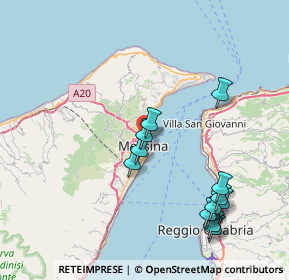 Mappa Via Concezione, 98121 Messina ME, Italia (9.49692)