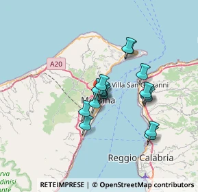 Mappa Via Concezione, 98121 Messina ME, Italia (5.78313)