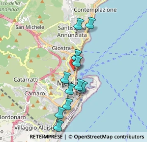 Mappa Via Gran Priorato, 98121 Messina ME, Italia (1.87818)