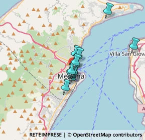 Mappa Via Gran Priorato, 98121 Messina ME, Italia (2.42364)