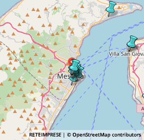 Mappa Via Concezione, 98121 Messina ME, Italia (3.36)