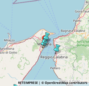 Mappa Via Concezione, 98121 Messina ME, Italia (55.08167)