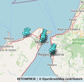 Mappa Via Concezione, 98121 Messina ME, Italia (8.28692)