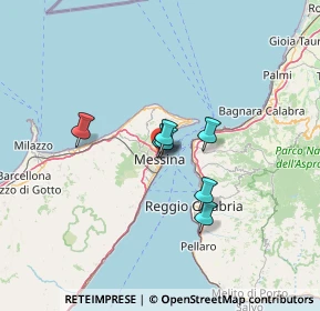 Mappa Via Gran Priorato, 98121 Messina ME, Italia (56.447)