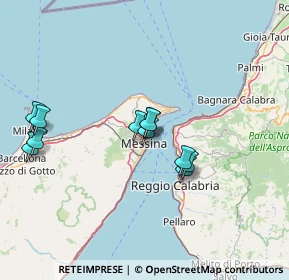 Mappa Via Gran Priorato, 98121 Messina ME, Italia (14.06182)