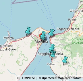 Mappa Via Concezione, 98121 Messina ME, Italia (9.83833)