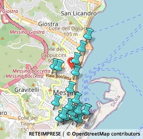 Mappa Via Concezione, 98121 Messina ME, Italia (1.198)