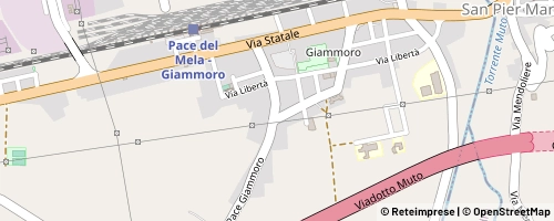 Mappa Pace del Mela