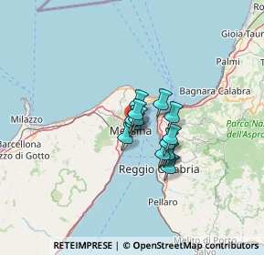 Mappa Piazza Unità d'Italia Ricevimento Pubblico Via Gran Priorato ang, 98121 Messina ME, Italia (7.965)