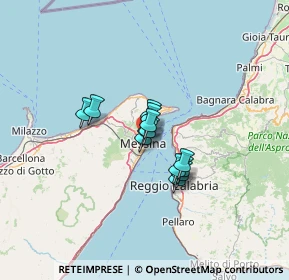 Mappa Piazza Unità d'Italia Ricevimento Pubblico Via Gran Priorato ang, 98121 Messina ME, Italia (8.28385)