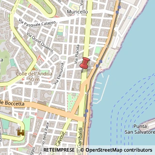 Mappa Via G. Garibaldi, 289, 98121 Messina, Messina (Sicilia)