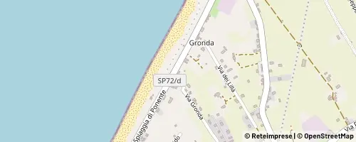 Mappa Milazzo