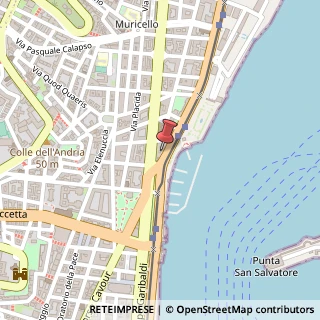 Mappa Viale della Libertà, 1, 98121 Messina, Messina (Sicilia)
