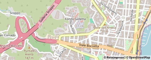 Mappa Messina