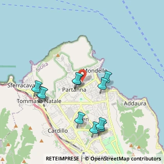 Mappa 90151 Palermo PA, Italia (2.26364)