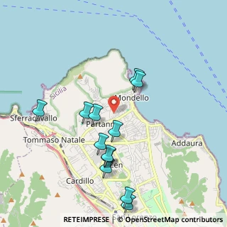 Mappa 90151 Palermo PA, Italia (2.28167)