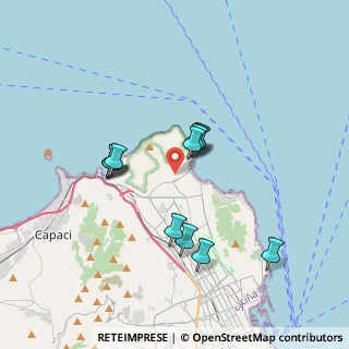 Mappa 90151 Palermo PA, Italia (3.4375)