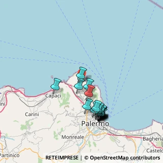 Mappa 90151 Palermo PA, Italia (8.253)