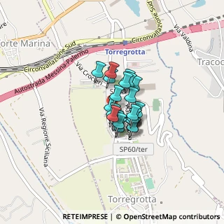 Mappa Via Giovanni Verga, 98040 Torregrotta ME, Italia (0.24615)