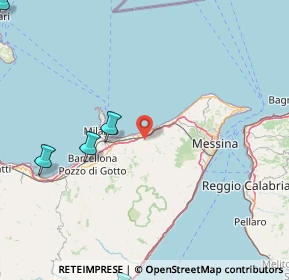 Mappa 98040 Torregrotta ME, Italia (49.27833)