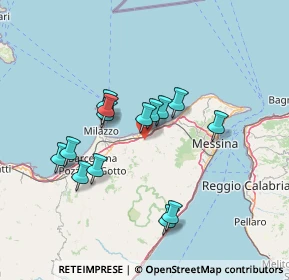 Mappa 98040 Torregrotta ME, Italia (13.75)