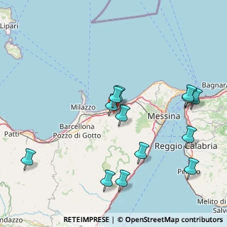 Mappa 98040 Torregrotta ME, Italia (19.65692)